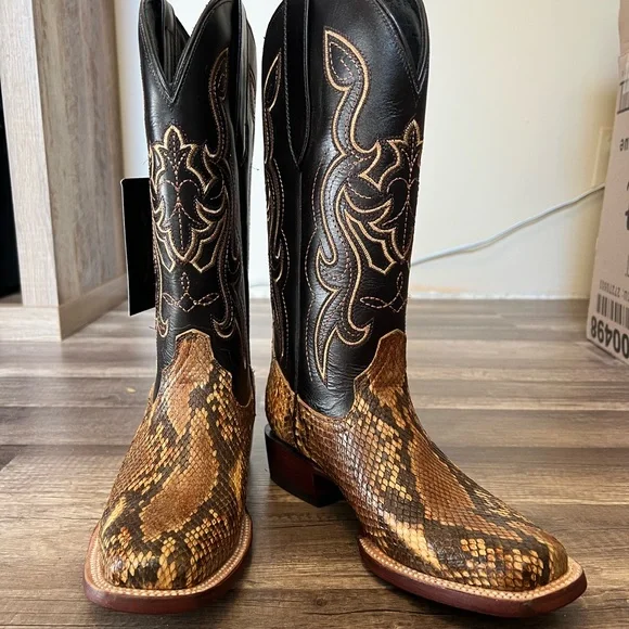 J.B. Dillon | Shoes | Jb Dillon Snake Skin Boots Brand New  display picture 1